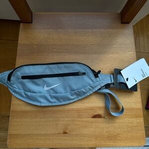 Nike Baby Blue Running Belt Bag